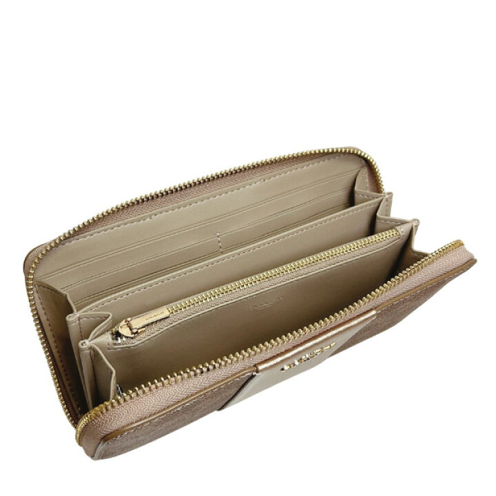楽天市場】コーチ 財布 レディース COACH 長財布 シグネチャー ロング  
