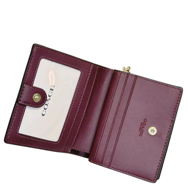 楽天市場】コーチ 財布 レディース COACH 折り財布 クロコダイル  