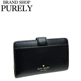 ケイトスペード 財布 レディース kate spade 折り財布 フィービー ターンロック ミディアム ウォレット KF534 BLK ブラック 001 WWW
