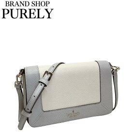 ケイトスペード バッグ レディース KateSpade ショルダーバッグ レナ カラーブロック スモール フラップ クロスボディ KH792 X3W マウンテングレイマルチ WWW