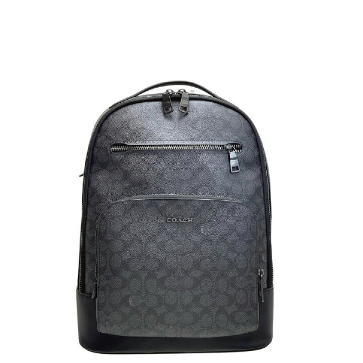 楽天市場】コーチ バッグ メンズ COACH リュックサック シグネチャー 