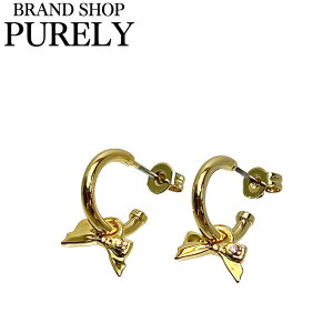 コーチ アクセサリー レディース COACH ピアス イヤリング 小物 ミニ ボウ チャーム ハギー ピアス CAD66 GLD ゴールド WWW