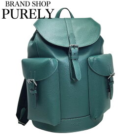 コーチ バッグ メンズ COACH リュックサック レザー ワーナー バックパック CW210 QB/EM エメラルド MMM