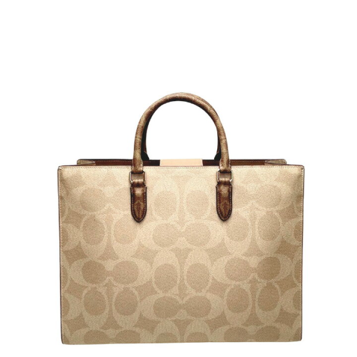 楽天市場】コーチ バッグ レディース COACH トートバッグ ブロックド 