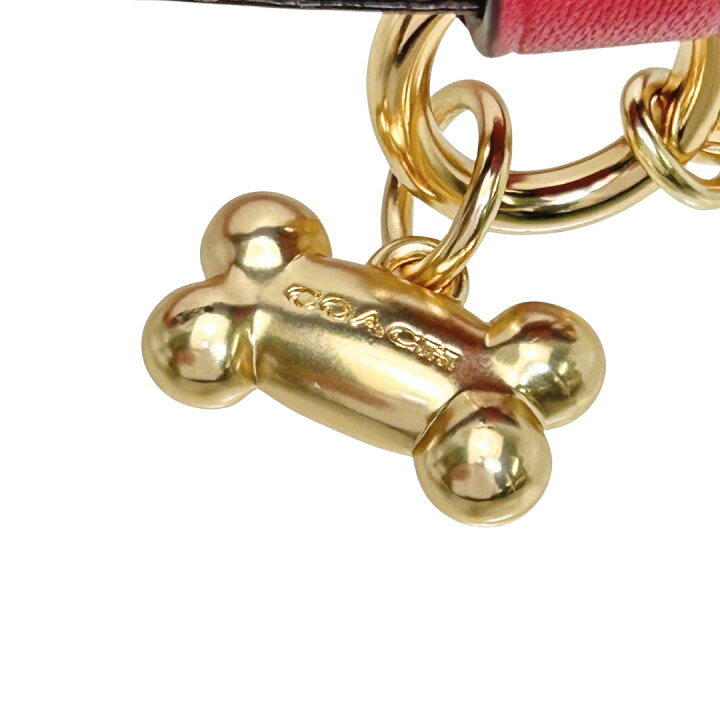 楽天市場】コーチ ペット用品 COACH 犬用首輪 中型犬 シグネチャー  