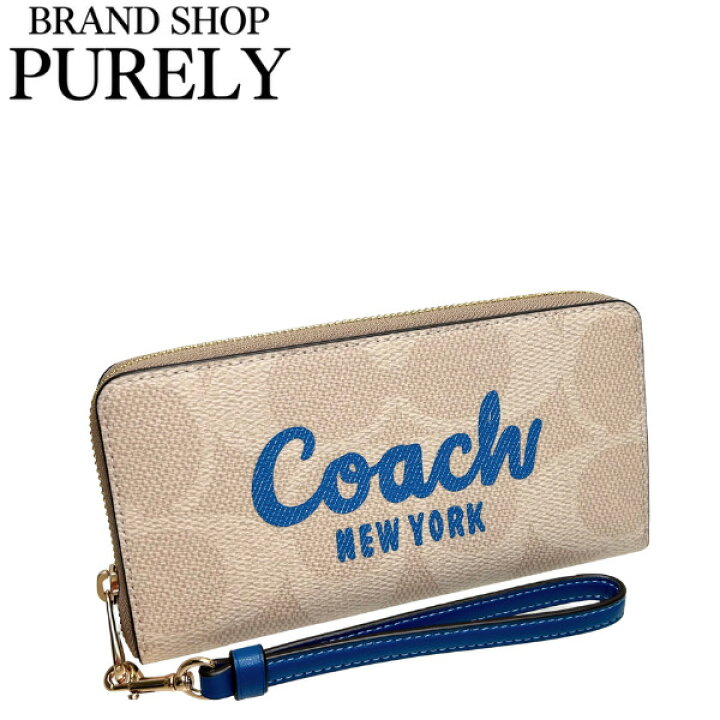 楽天市場】安心の国内発送 コーチ 財布 レディース COACH 長財布 