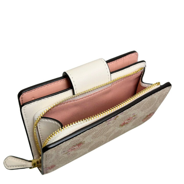 楽天市場】コーチ 財布 レディース COACH 折り財布 シグネチャー  