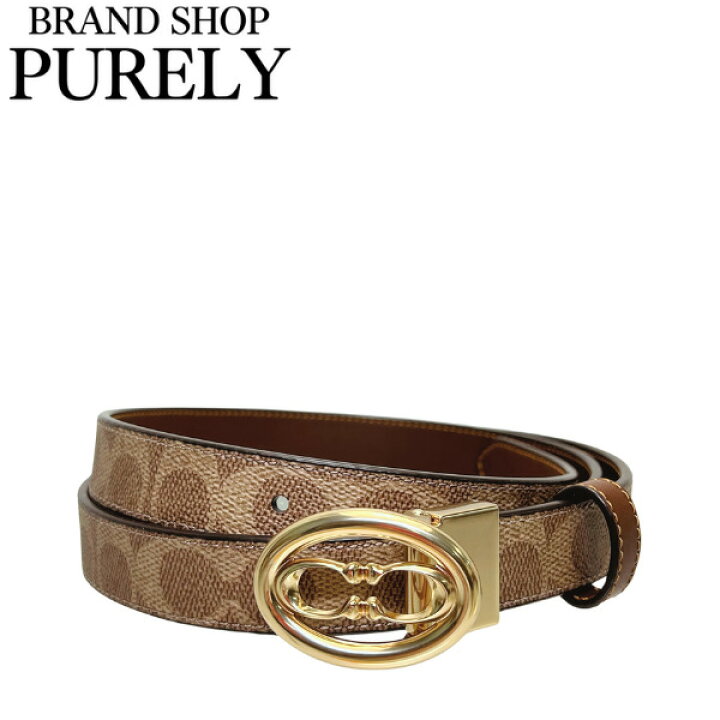 楽天市場】コーチ ベルト レディース COACH 小物 25MM シグネチャー  
