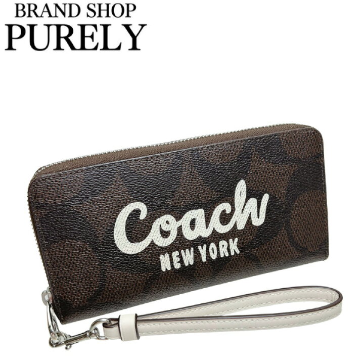 楽天市場】安心の国内発送 コーチ 財布 レディース COACH 長財布 