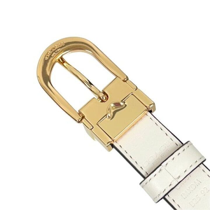 楽天市場】コーチ ベルト レディース COACH 小物 25MM シグネチャー  