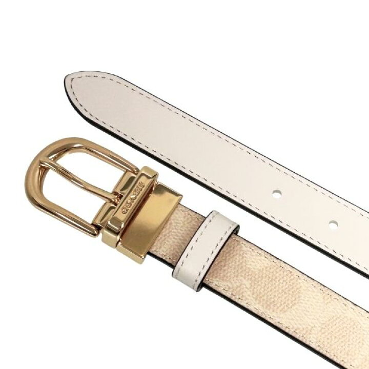 楽天市場】コーチ ベルト レディース COACH 小物 25MM シグネチャー  