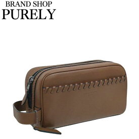 安心の国内発送 コーチ ポーチ メンズ COACH セカンドバッグ ウィップスティッチ スモール トラベルキット CBE03 QB/SD サドル MMM