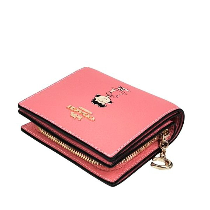 楽天市場】コーチ 財布 レディース COACH 折り財布 Coach × Peanuts 