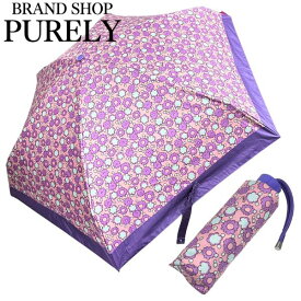 コーチ 折りたたみ傘 COACH かさ UVカット フローラル プリント ミニ アンブレラ CBM51 SVY2I リリーマルチ WWW