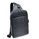 コーチ バッグ メンズ COACH ショルダーバッグ シグネチャー レザー イーサン パック スリングパック CCF68 QB/BK ブラック MMM
