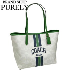 コーチ バッグ レディース COACH トートバッグ シグネチャー コーチ グラフィック シティ トート CBI79 IMY3I チョーク×ケリーマルチ WWW