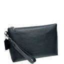コーチ ポーチ メンズ COACH セカンドバッグ レザー ポーチ CCF33 QB/BK ブラック MMM