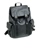 コーチ バッグ メンズ COACH リュックサック レザー クラーク バック パック CCF89 QB/BK ブラック MMM