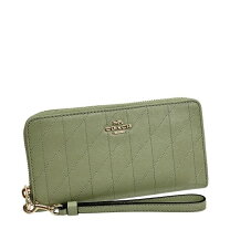 楽天市場】キルティング（ブランドコーチ）（レディース財布｜財布 