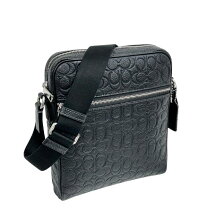 COACH】シグネチャー オーガナイザー ショルダー クロスボディ 黒 Y2K 