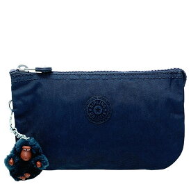 【2024年4月度月間優良ショップ受賞】キプリング KIPLING バック アクセサリーポーチ レディース アウトレット ナイロン コスメ コイン ポケット AC2084 4DX ブルー×トーナル キプリング KIPLING レディース WWW