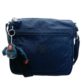 キプリング KIPLING バック ショルダーバッグ レディース アウトレット ポリエステル クロスボディ カジュアル HB6877 4BT ネイビー キプリング KIPLING レディース WWW