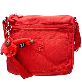 キプリング KIPLING バック ショルダーバッグ レディース アウトレット ポリエステル クロスボディ カジュアル HB6877 6CF チェリー キプリング KIPLING レディース WWW