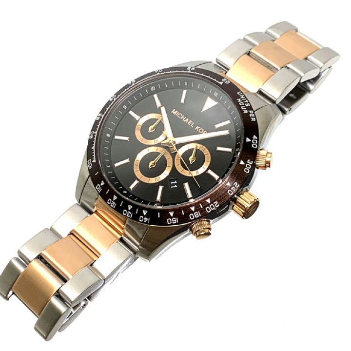 楽天市場】マイケルコース MICHAELKORS 時計 腕時計 クォーツ クロノ