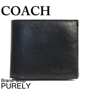 コーチ Coach メンズ二つ折り財布 通販 人気ランキング 価格 Com
