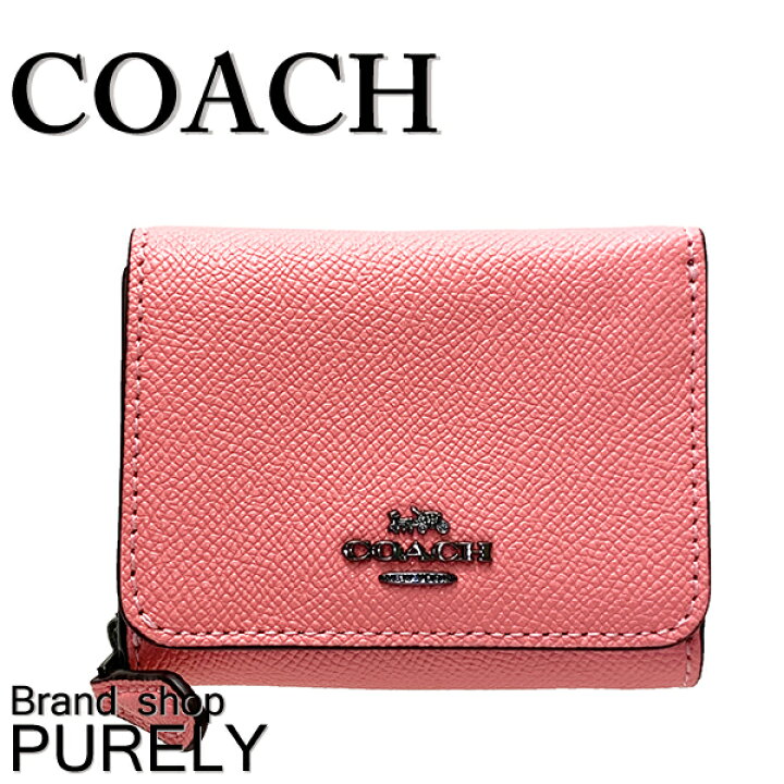 楽天市場】コーチ COACH 財布 折りたたみ財布 レディース アウトレット 