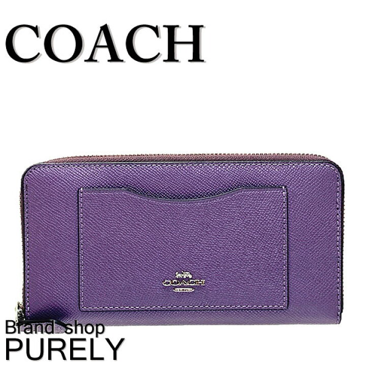 楽天市場】安心の国内発送 コーチ COACH 財布 長財布 レディース 