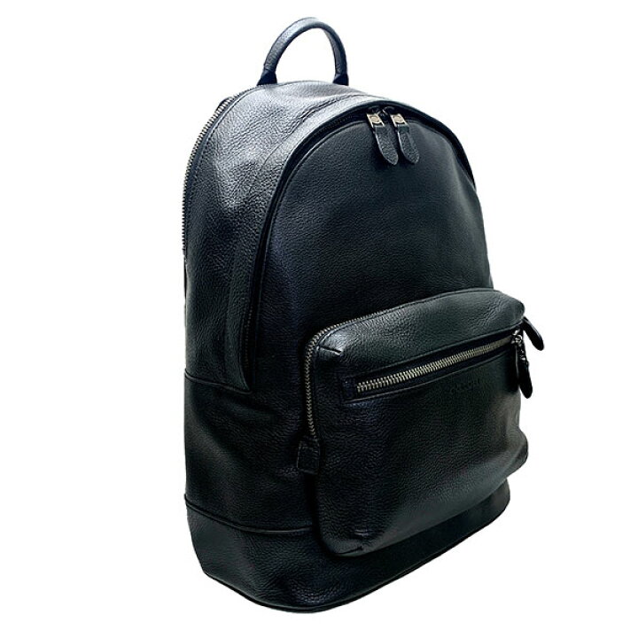 楽天市場】コーチ バッグ メンズ COACH リュックサック ペブル レザー  