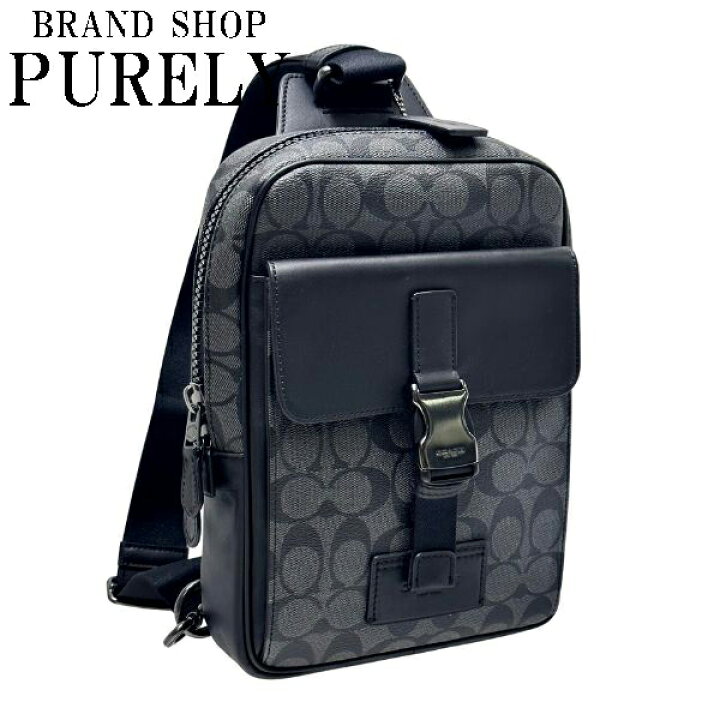 楽天市場】コーチ COACH バック ボディバッグ ショルダーバッグ メンズ  