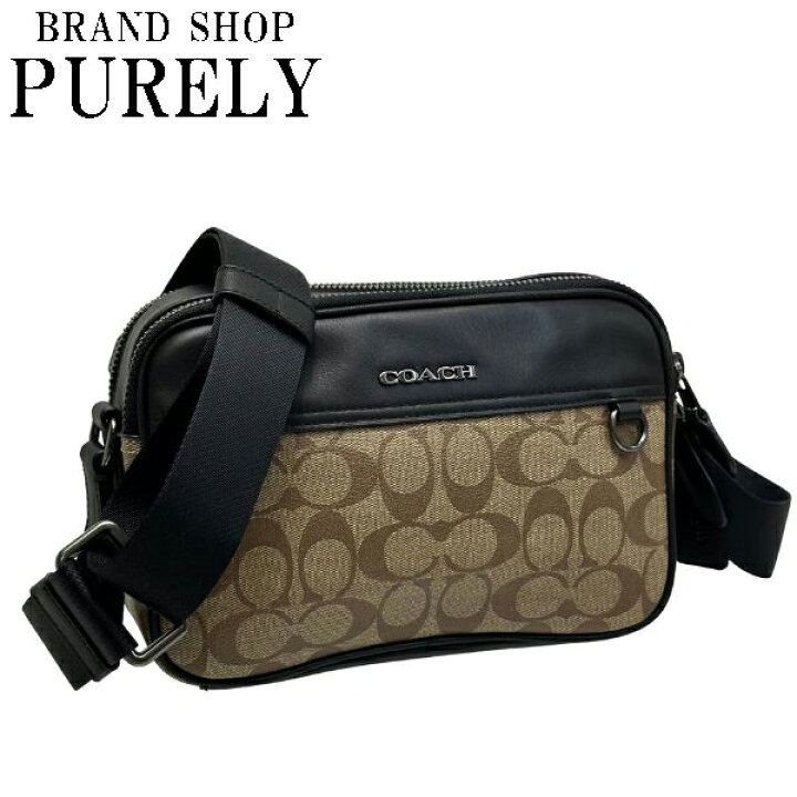 楽天市場】コーチ バッグ メンズ COACH ショルダーバッグ シグネチャー  