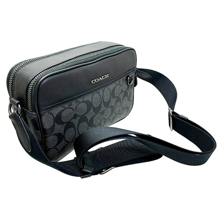 COACH コーチ グラハム シグネチャー ボディバッグ ショルダーバッグ  