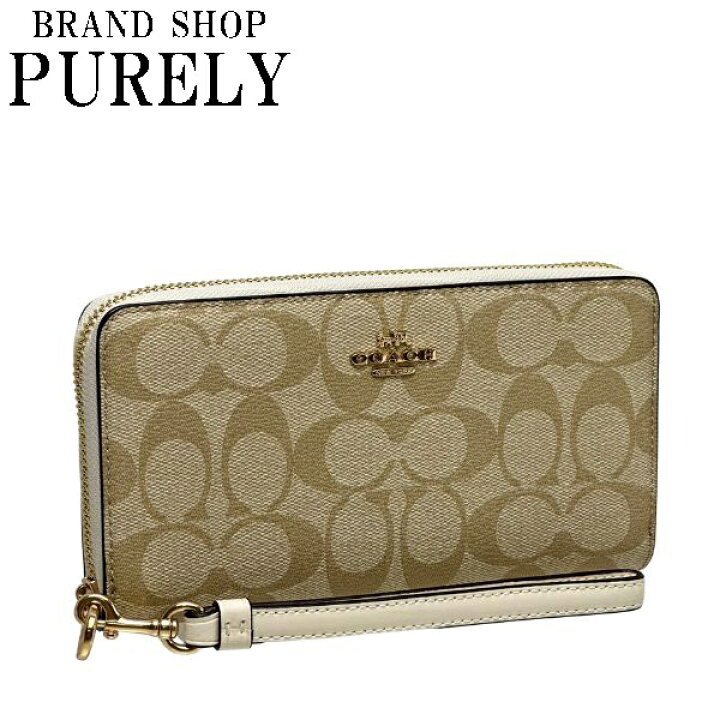 楽天市場】安心の国内発送 コーチ COACH 小物 財布 長財布 レディース 