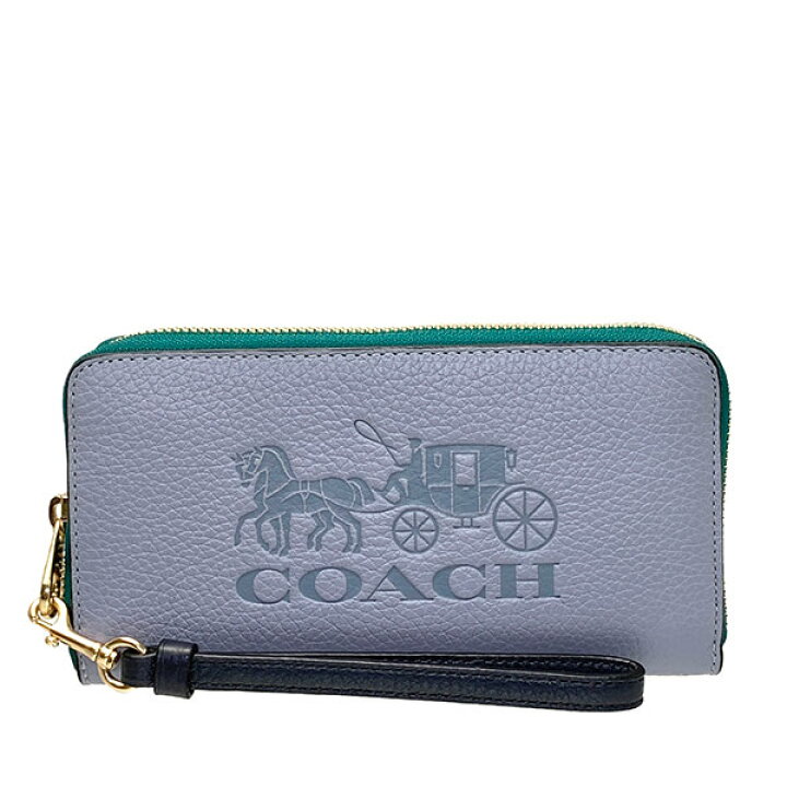 楽天市場】コーチ COACH 財布 長財布 レディース アウトレット レザー 