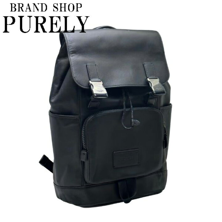 楽天市場】コーチ バッグ メンズ COACH リュック スムース レザー 