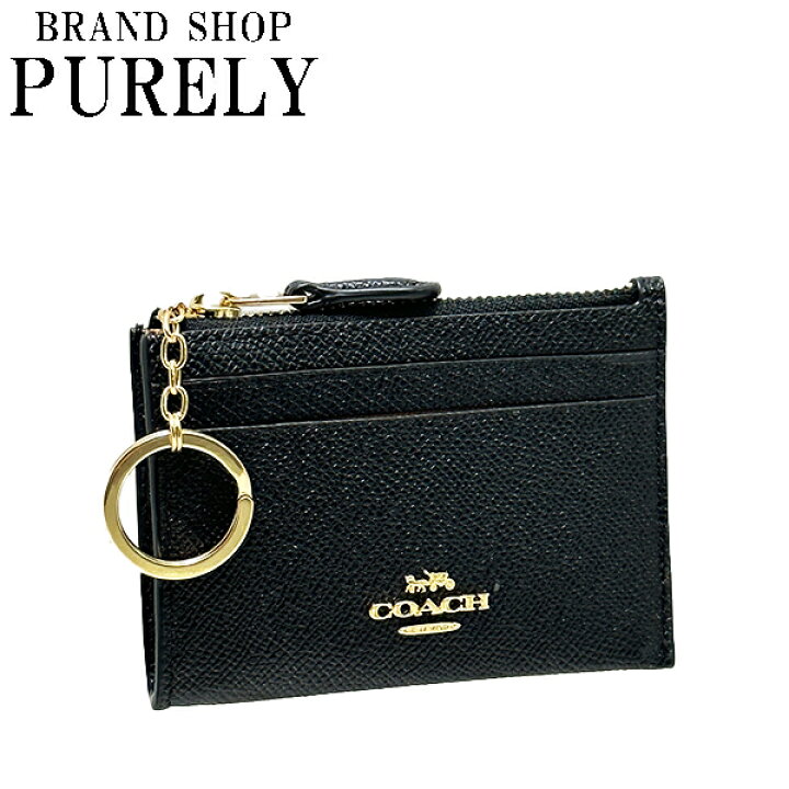 楽天市場】コーチ 財布 レディース COACH コインケース クロスグレイン 