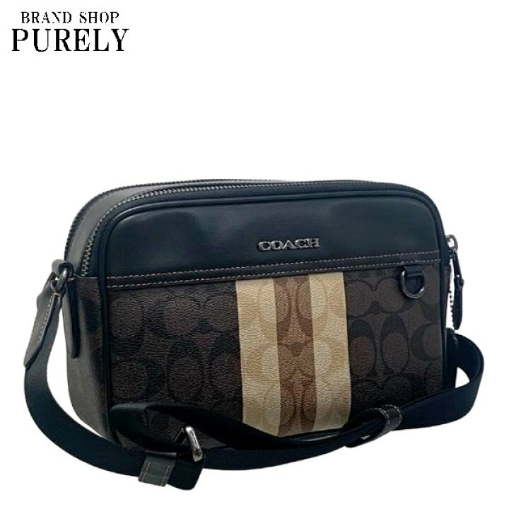楽天市場】コーチ COACH バッグ ショルダーバッグ メンズ アウトレット  
