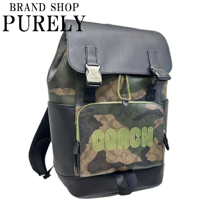 楽天市場】コーチ COACH バッグ リュック バックパック メンズ 