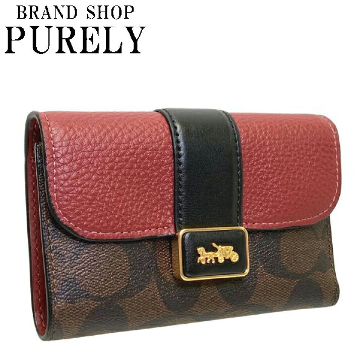 楽天市場】コーチ 財布 レディース COACH 折り財布 シグネチャー  