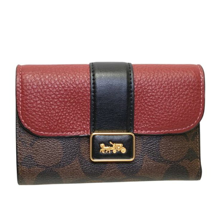 楽天市場】コーチ 財布 レディース COACH 折り財布 シグネチャー 
