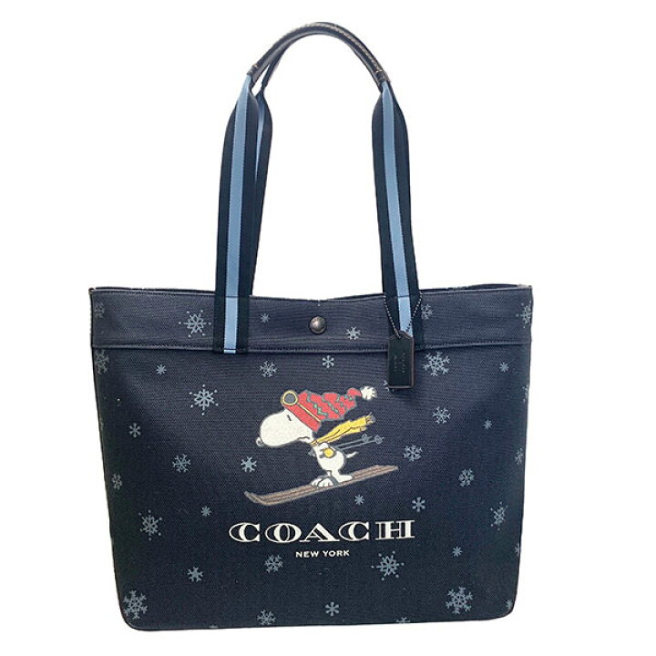 楽天市場】コーチ スヌーピー COACH バッグ トートバッグ レディース  