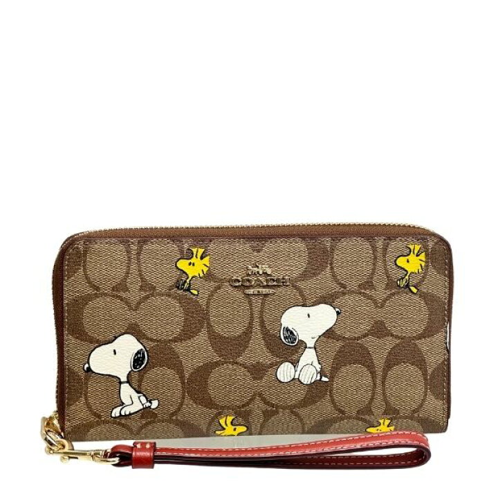 楽天市場】安心の国内発送 コーチ スヌーピー COACH 小物 財布 長財布 