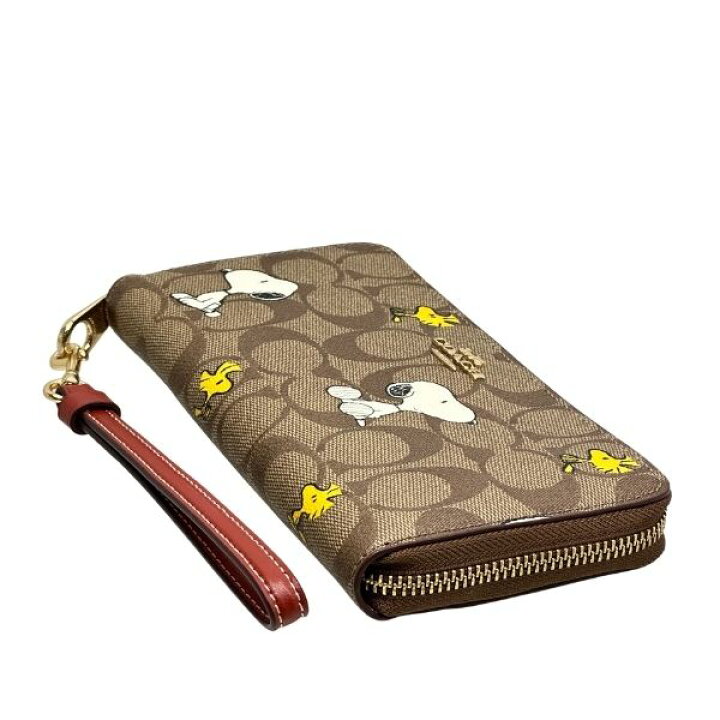 楽天市場】コーチ スヌーピー COACH 小物 財布 長財布 レディース