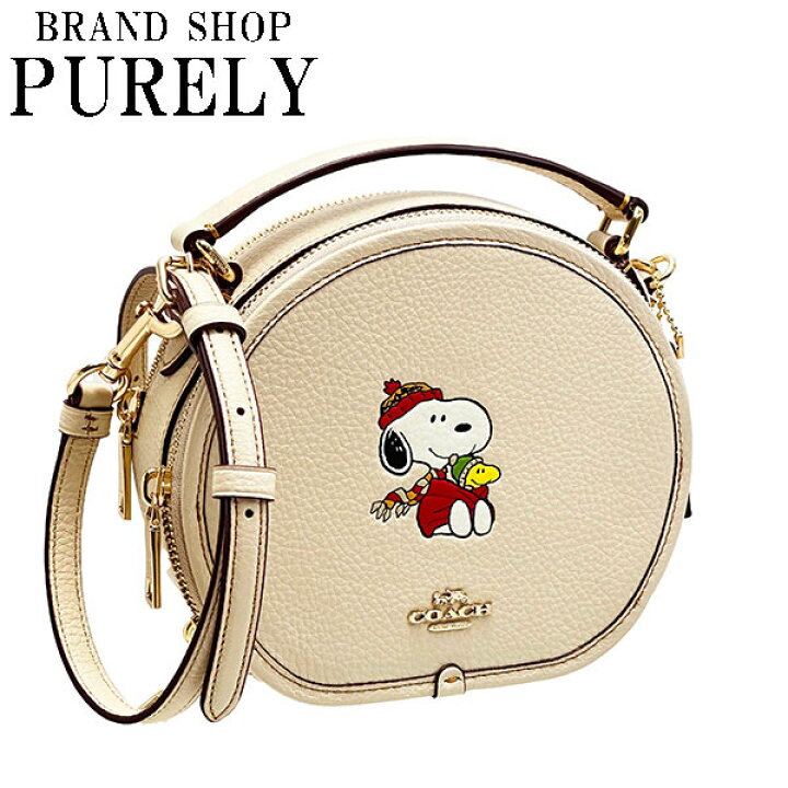 楽天市場】コーチ スヌーピー COACH バッグ ショルダーバッグ 