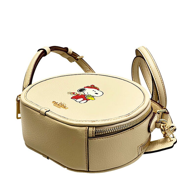 楽天市場】コーチ スヌーピー COACH バッグ ショルダーバッグ 
