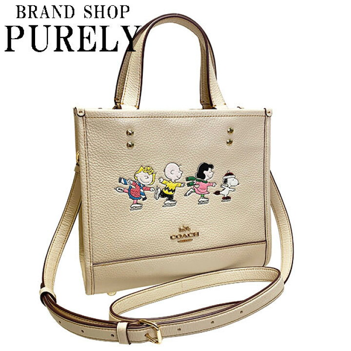 楽天市場】コーチ スヌーピー COACH バッグ トートバッグ レディース  