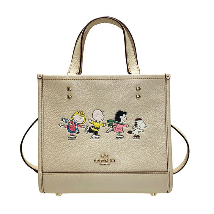 楽天市場】コーチ スヌーピー COACH バッグ トートバッグ レディース  